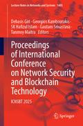 Proceedings of International Conference on Network Security and Blockchain Technology