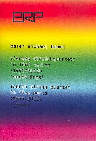 Streichquartett Nr.4 für 2 Violinen, Viola undVioloncello