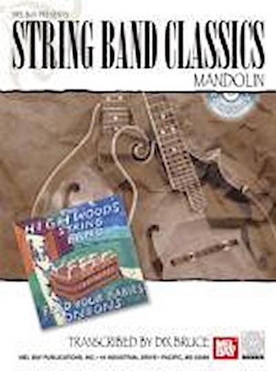 String Band Classics: Mandolin [With CD]