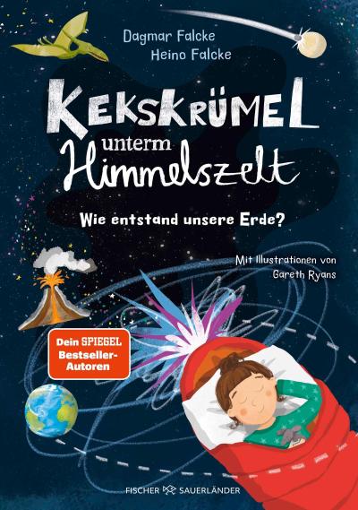 Kekskrümel unterm Himmelszelt. Wie entstand unsere Erde?