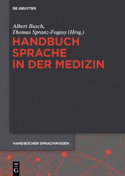 Handbuch Sprache in der Medizin