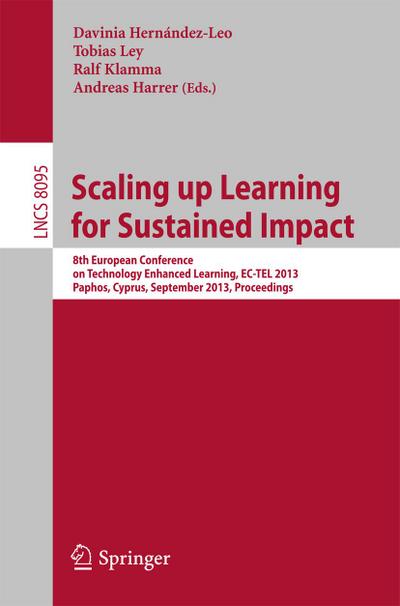 Scaling up Learning for Sustained Impact