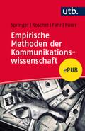 Empirische Methoden der Kommunikationswissenschaft