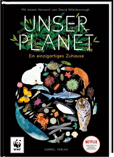 Unser Planet: Ein einzigartiges Zuhause | Sachbuch für Kinder ab 6 Jahren über unsere Natur und Tierwelt. Kinderbuch zur Netflix-Erfolgsserie