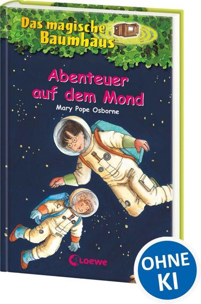 Das magische Baumhaus (Band 08) - Abenteuer auf dem Mond