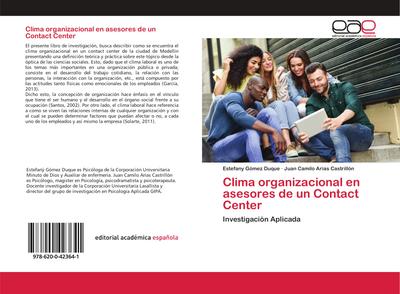 Clima organizacional en asesores de un Contact Center