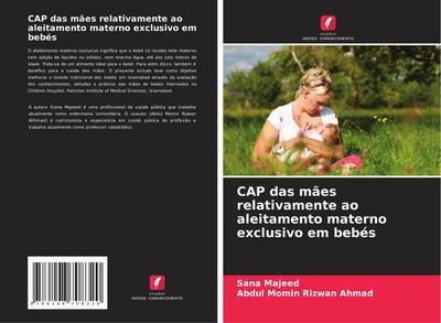 CAP das mães relativamente ao aleitamento materno exclusivo em bebés