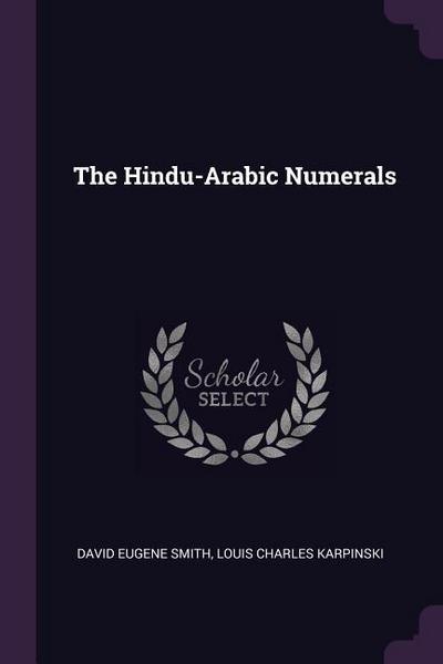 HINDU-ARABIC NUMERALS