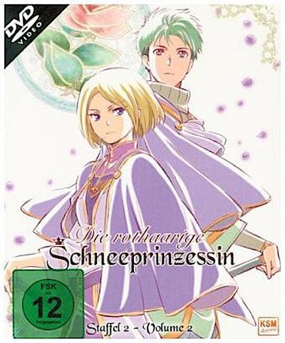 Die rothaarige Schneeprinzessin