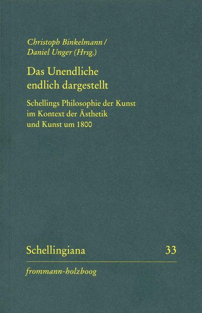 Das Unendliche endlich dargestellt