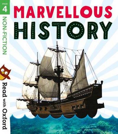 Read with Oxford: Stage 4: Non-fiction: Marvellous History