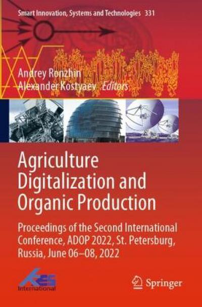 Agriculture Digitalization and Organic Production