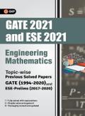 GATE 2021 & ESE Prelim 2021 - Engineering Mathematics - Topicwise Previous Solved Papers
