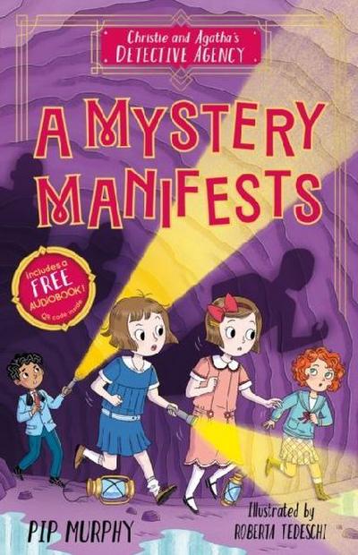 Christie and Agatha’s Detective Agency: A Mystery Manifests