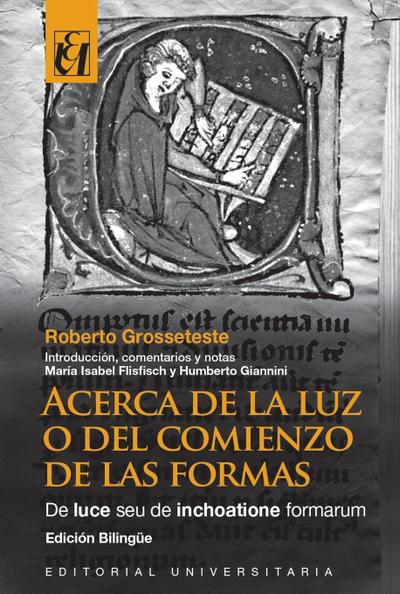 Acerca de la Luz o del comienzo de las formas