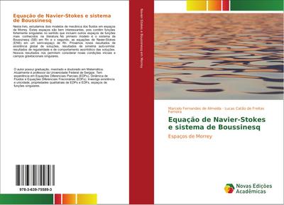 Equação de Navier-Stokes e sistema de Boussinesq
