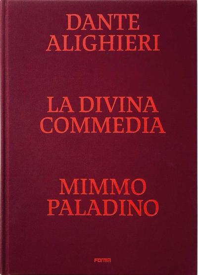 Divine Comedy Illustrated by Mimmo Paladino