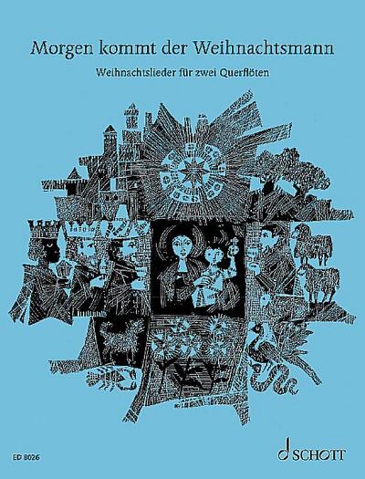 Morgen kommt der Weihnachtsmann