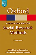 A Dictionary of Social Research Methods
