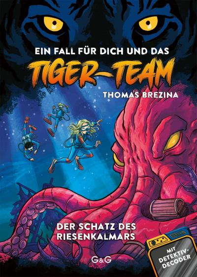 Tiger-Team - Der Schatz des Riesenkalmars