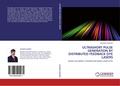 ULTRASHORT PULSE GENERATION BY DISTRIBUTED FEEDBACK DYE LASERS