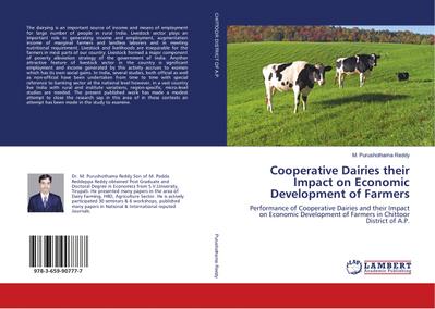 Cooperative Dairies their Impact on Economic Development of Farmers
