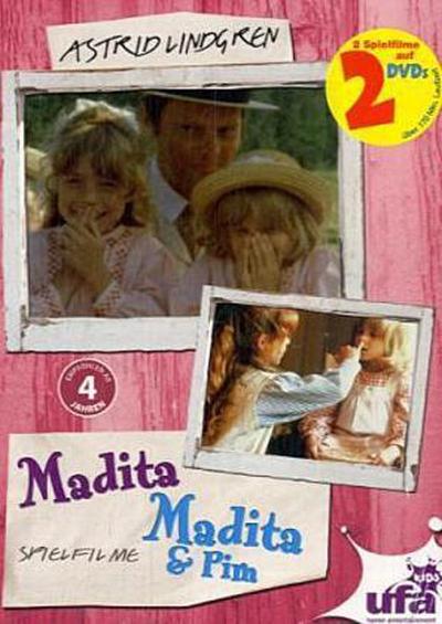 Madita / Madita und Pim, 2 DVDs