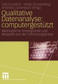 Qualitative Datenanalyse: computergestützt