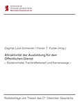 Attraktivität der Ausbildung für den Öffentlichen 
