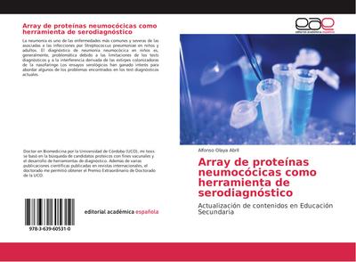 Array de proteínas neumocócicas como herramienta de serodiagnóstico