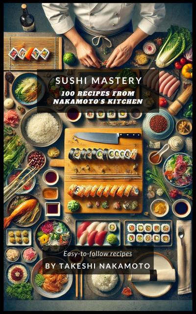 Sushi Mastery: 100 Recipes from Nakamoto’s Kitchen