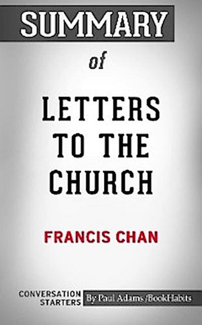 Summary of Letters to the Church