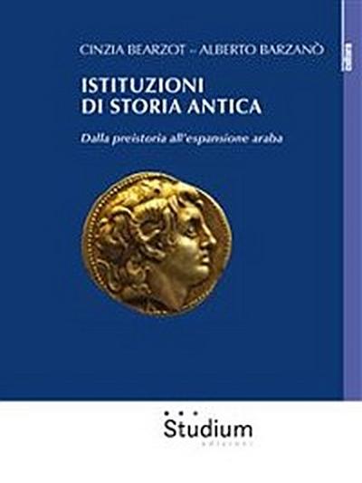 Istituzioni di storia antica