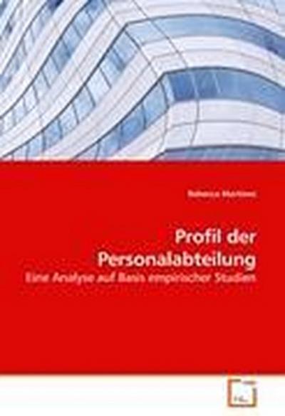 Profil der Personalabteilung