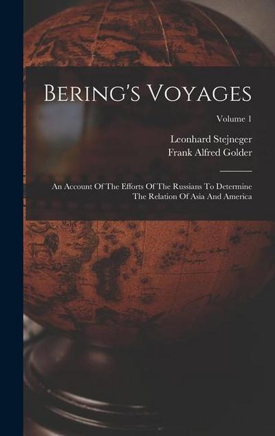 Bering’s Voyages