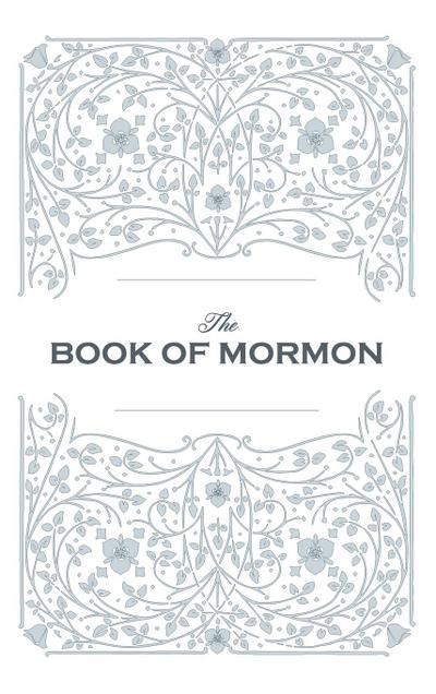 Book of Mormon. Facsimile Reprint of 1830 First Edition