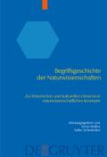 Begriffsgeschichte der Naturwissenschaften