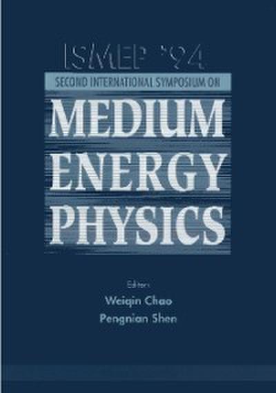 International Symposium On Medium Energy Physics - Ismep ’94