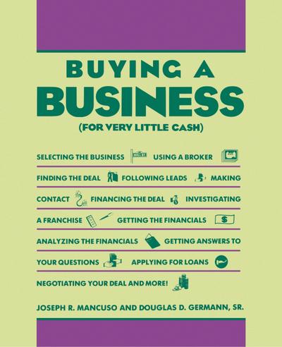 Buy a Business (for Very Little Cash)