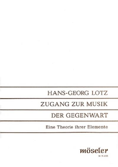 Zugang zur Musik der Gegenwart