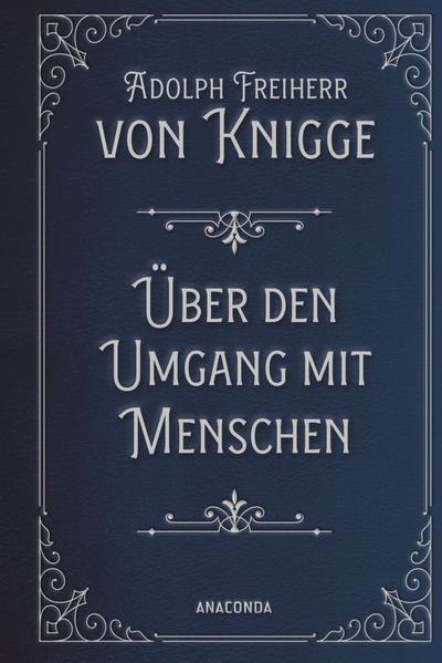 Über den Umgang mit Menschen (Cabra-Leder)