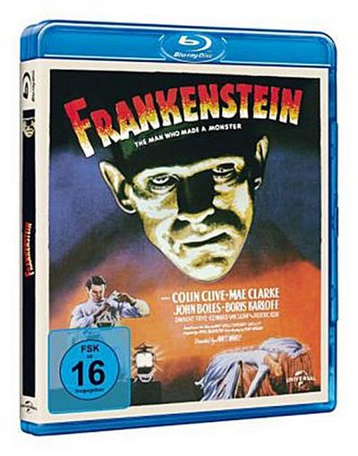 Frankenstein (1931), 1 Blu-ray
