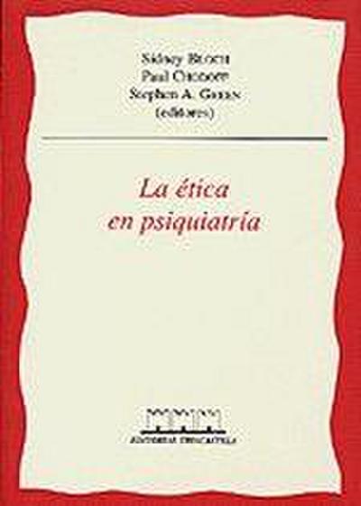 La ética en psiquiatría