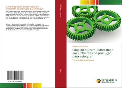Simplified Drum-Buffer-Rope em ambientes de produção para estoque