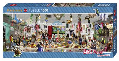 Anderlon, S: New Year’s Eve Puzzle 1000 Teile