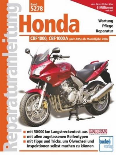 Honda CBF 1000, CBF 1000A