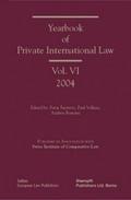 Yearbook of Private International Law