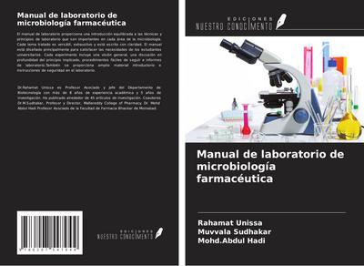 Manual de laboratorio de microbiología farmacéutica