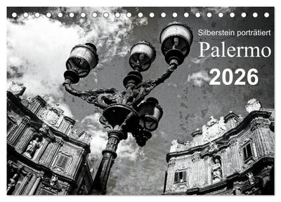 Silberstein porträtiert Palermo (Tischkalender 2026 DIN A5 quer), CALVENDO Monatskalender