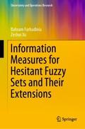 Information Measures for Hesitant Fuzzy Sets and T
